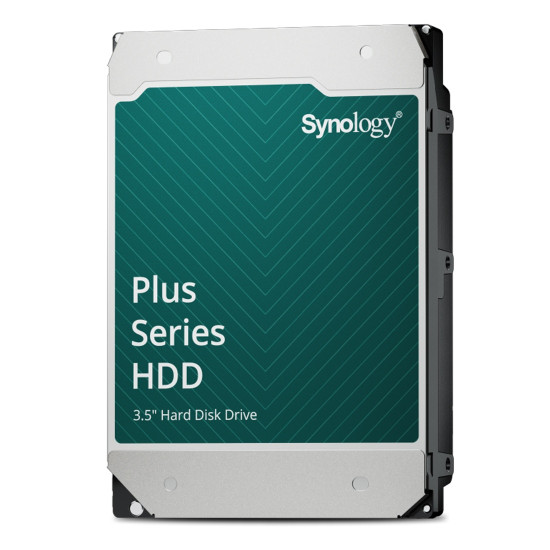 Вътрешен твърд диск SYNOLOGY HAT3300-2T, 2TB, Plus Series, 3.5 инча SATA 6Gb/s, 5400rpm, 180 MB/s