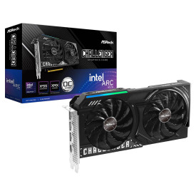 Видеокарта ASRock Intel Arc B570 Challenger, 10GB OC