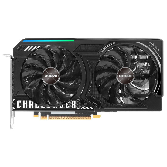 Видеокарта ASRock Intel Arc B570 Challenger, 10GB OC