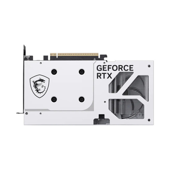 Видеокарта MSI GeForce RTX 5060 Ti 8GB VENTUS 2X OC WHITE PLUS, GDDR7, PCIe 5.0, 2617 MHz Boost, Dual Fan