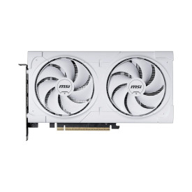 Видеокарта MSI GeForce RTX 5060 Ti 8GB VENTUS 2X OC WHITE PLUS, GDDR7, PCIe 5.0, 2617 MHz Boost, Dual Fan