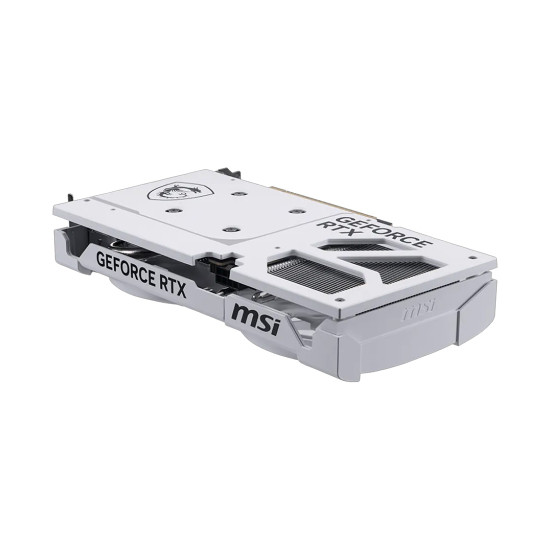 Видеокарта MSI GeForce RTX 5060 Ti 8GB VENTUS 2X OC WHITE PLUS, GDDR7, PCIe 5.0, 2617 MHz Boost, Dual Fan
