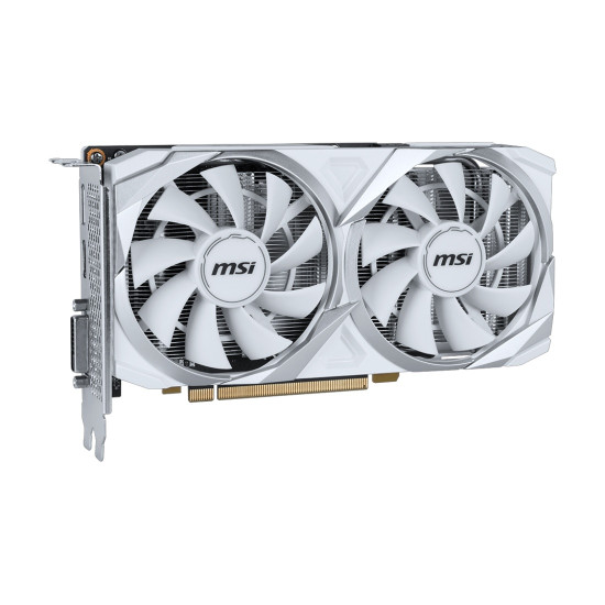 Видеокарта MSI GeForce RTX3050 VENTUS 2X XS WHITE, 8GB OC