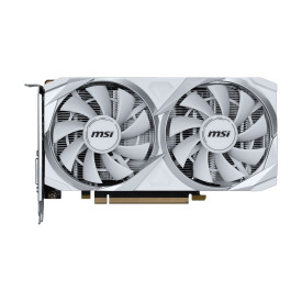 Видеокарта MSI GeForce RTX3050 VENTUS 2X XS WHITE, 8GB OC