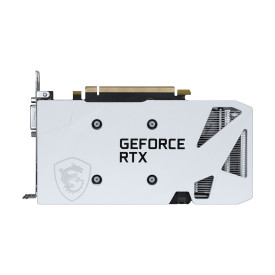 Видеокарта MSI GeForce RTX3050 VENTUS 2X XS WHITE, 8GB OC