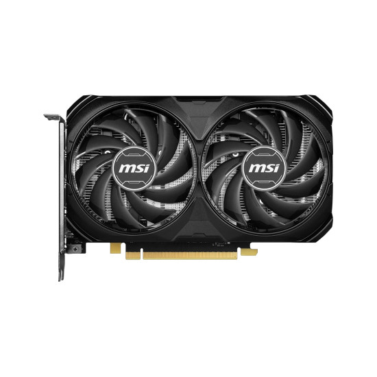 Видеокарта MSI GeForce RTX4060 Ti VENTUS 2X BLACK, 16GB OC