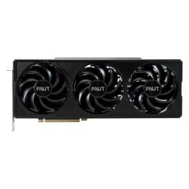 Видеокарта Palit GeForce RTX 4070Ti Super JetStream OC, 16GB GDDR6X, 256-bit, 1x HDMI 2.1a, 3x DP 1.4a, 1x 16-pin