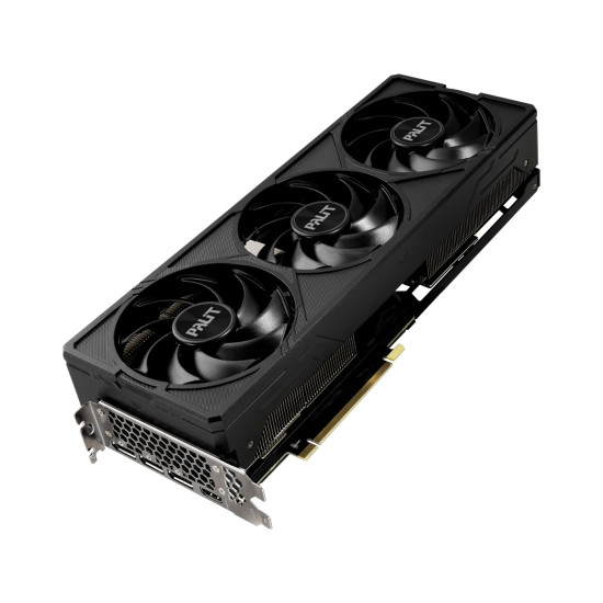 Видеокарта Palit GeForce RTX 4070Ti Super JetStream OC, 16GB GDDR6X, 256-bit, 1x HDMI 2.1a, 3x DP 1.4a, 1x 16-pin