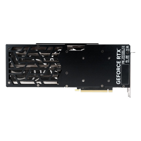 Видеокарта Palit GeForce RTX 4070Ti Super JetStream OC, 16GB GDDR6X, 256-bit, 1x HDMI 2.1a, 3x DP 1.4a, 1x 16-pin
