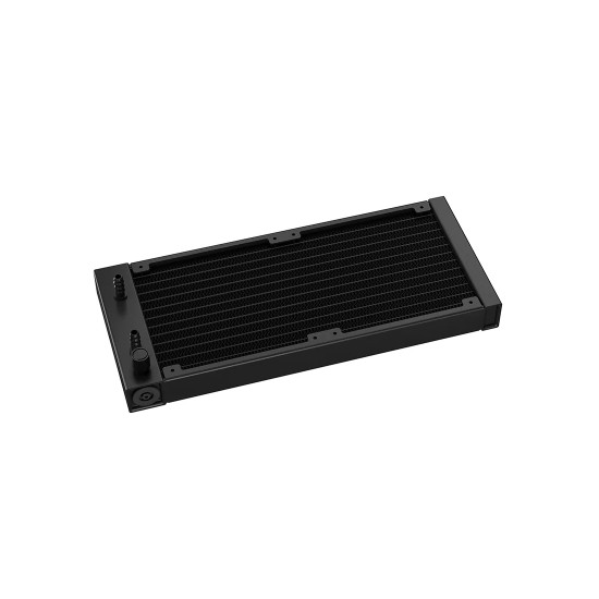 Водно охлаждане DeepCool LE520, 240мм, ARGB PWM Fans, Anti-Leak Technology, ARGB Pump Top, Black - R-LE520-BKAMMN-G-1