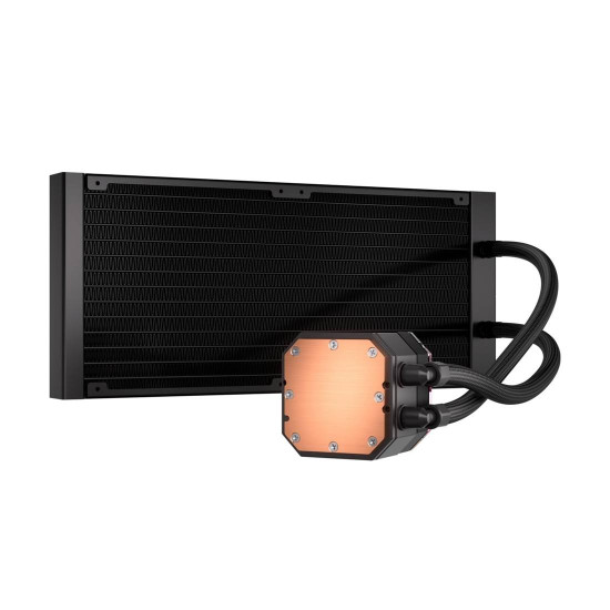 Водно охлаждане за процесор CORSAIR iCUE H115i ELITE CAPELLIX XT, 280mm