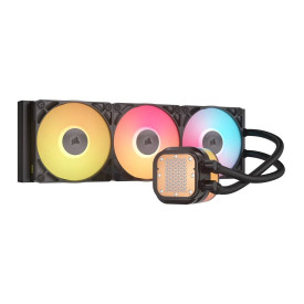 Водно охлаждане за процесор CORSAIR iCUE LINK TITAN 360 RX LCD AIO, 360mm
