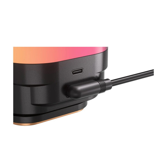 Водно охлаждане за процесор CORSAIR iCUE LINK TITAN 360 RX LCD AIO, 360mm