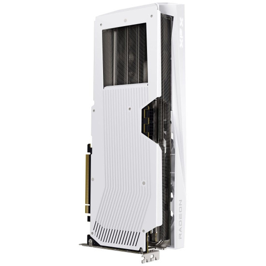 Видеокарта XFX Quicksilver AMD Radeon RX 9070XT White Magnetic Air Edition, 16GB GDDR6, 256bit, PCIe 5.0, 1xHDMI, 3xDP