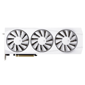 Видеокарта XFX Quicksilver AMD Radeon RX 9070XT White Magnetic Air Edition, 16GB GDDR6, 256bit, PCIe 5.0, 1xHDMI, 3xDP