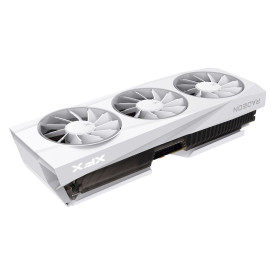 Видеокарта XFX Quicksilver AMD Radeon RX 9070XT White Magnetic Air Edition, 16GB GDDR6, 256bit, PCIe 5.0, 1xHDMI, 3xDP