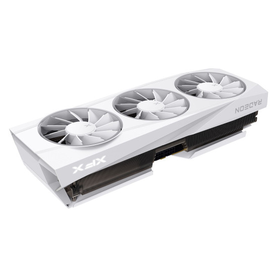 Видеокарта XFX Quicksilver AMD Radeon RX 9070XT White Magnetic Air Edition, 16GB GDDR6, 256bit, PCIe 5.0, 1xHDMI, 3xDP