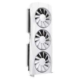 Видеокарта XFX Quicksilver AMD Radeon RX 9070XT White Magnetic Air Edition, 16GB GDDR6, 256bit, PCIe 5.0, 1xHDMI, 3xDP