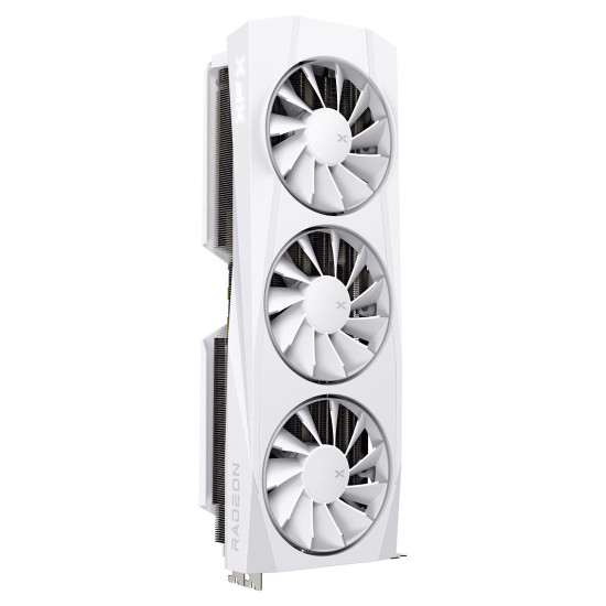 Видеокарта XFX Quicksilver AMD Radeon RX 9070XT White Magnetic Air Edition, 16GB GDDR6, 256bit, PCIe 5.0, 1xHDMI, 3xDP