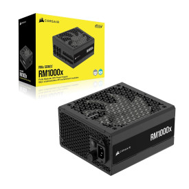 Захранване CORSAIR RMx Series, RM1000x, 1000W, ATX 3.1, Cybenetics Gold, Fully Modular