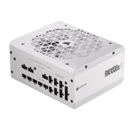 Захранване CORSAIR RMx Shift White Series, RM1000x Shift White, 1000W, 80 PLUS GOLD, Fully Modular