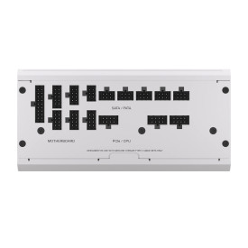 Захранване CORSAIR RMx Shift White Series, RM1000x Shift White, 1000W, 80 PLUS GOLD, Fully Modular