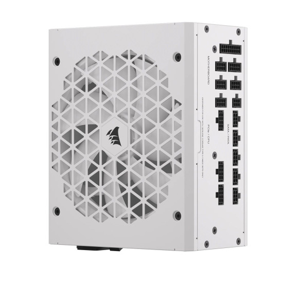 Захранване CORSAIR RMx Shift White Series, RM1000x Shift White, 1000W, 80 PLUS GOLD, Fully Modular