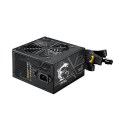Захранване MSI MAG A750BN PCIE5 II, 750 W, 80 Plus Bronze, OVP, OCP, SCP, OPP, UVP защити, 140 x 150 x 86 mm