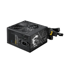 Захранване MSI MAG A750BN PCIE5 II, 750 W, 80 Plus Bronze, OVP, OCP, SCP, OPP, UVP защити, 140 x 150 x 86 mm