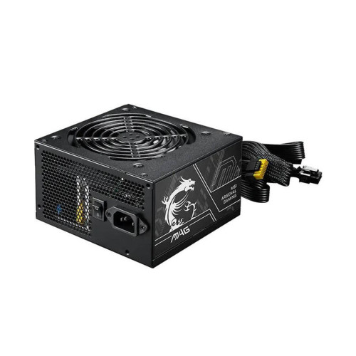 Захранване MSI MAG A750BN PCIE5 II, 750 W, 80 Plus Bronze, OVP, OCP, SCP, OPP, UVP защити, 140 x 150 x 86 mm