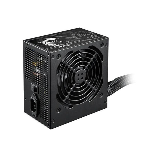 Захранване MSI MAG A750BN PCIE5 II, 750 W, 80 Plus Bronze, OVP, OCP, SCP, OPP, UVP защити, 140 x 150 x 86 mm