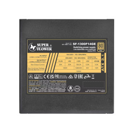 Захранване Super Flower Leadex III Gold 1300W ATX 3.1, 80 Plus Gold, Black
