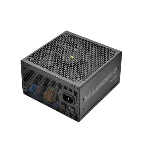 Захранване Super Flower Leadex III Gold 1300W ATX 3.1, 80 Plus Gold, Black