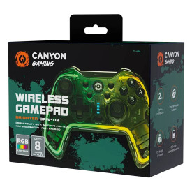 Безжичен контролер CANYON Brighter Wireless Gamepad GPW-02