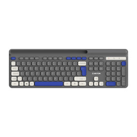 Безжична клавиатура CANYON HKB-W03, Grey