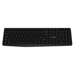 Безжична клавиатура CANYON SET-W01, Black