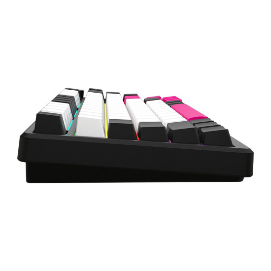 Безжична клавиатура LORGAR KBP7075W, Black/red