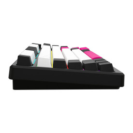 Безжична клавиатура LORGAR KBP7075W, Black/red