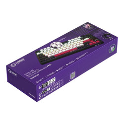 Безжична клавиатура LORGAR KBP7075W, Black/red