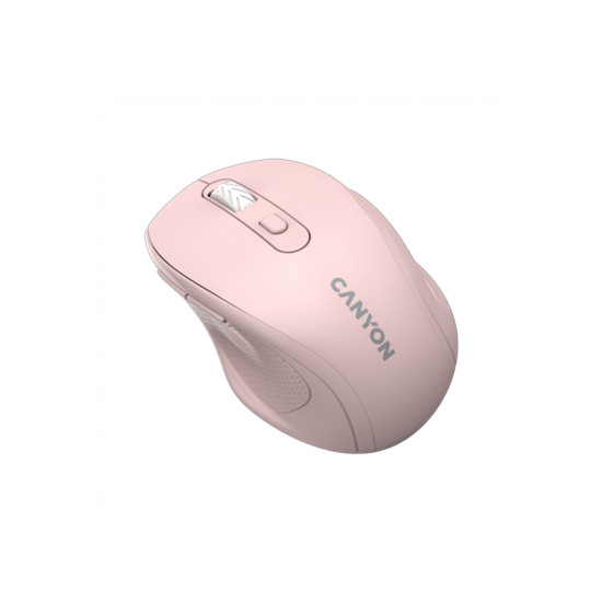Безжична мишка Canyon CNE-CMSW20P, Pink