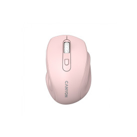 Безжична мишка Canyon CNE-CMSW20P, Pink