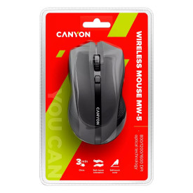 Безжична мишка CANYON MW-5, Black