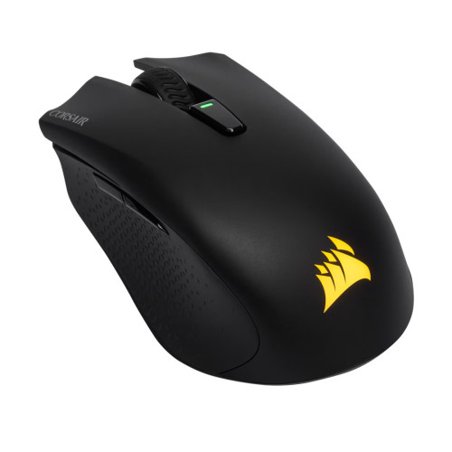 Безжична мишка Corsair HARPOON RGB, 10000 DPI, Black 