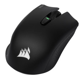 Безжична мишка Corsair HARPOON RGB, 10000 DPI, Black 
