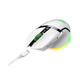 Безжична мишка Razer Basilisk V3 Pro, 30000 DPI, White