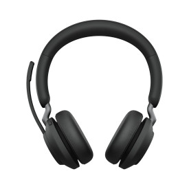 Безжични слушалки Jabra Evolve2 65 Stereo, Bluetooth, USB-C, Black