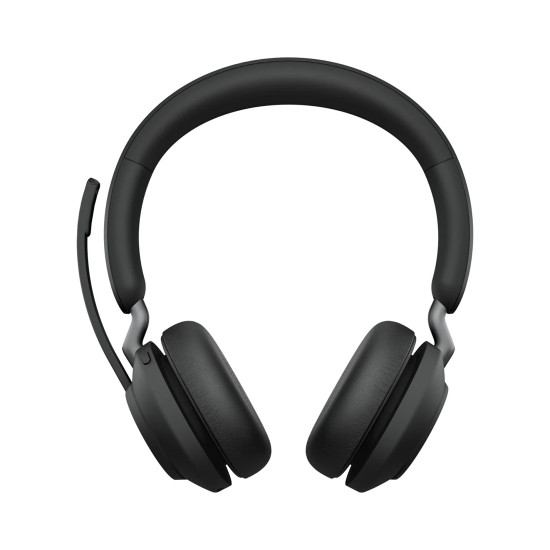Безжични слушалки Jabra Evolve2 65 Stereo, Bluetooth, USB-C, Black