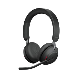 Безжични слушалки Jabra Evolve2 65 Stereo, Bluetooth, USB-C, Black