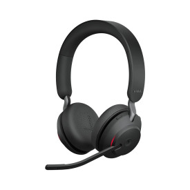 Безжични слушалки Jabra Evolve2 65 Stereo, Bluetooth, USB-C, Black