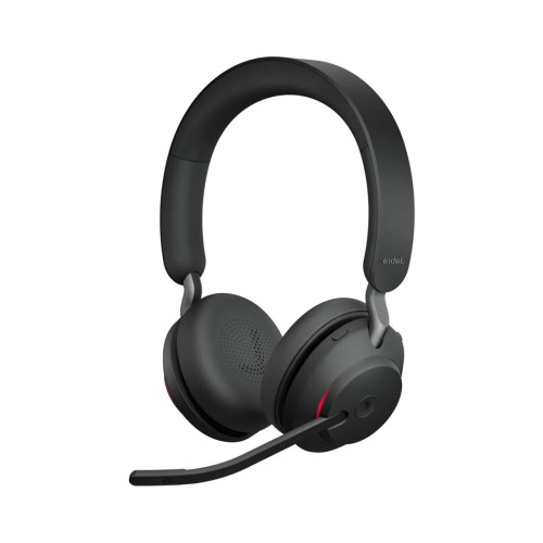 Безжични слушалки Jabra Evolve2 65 Stereo, Bluetooth, USB-C, Black